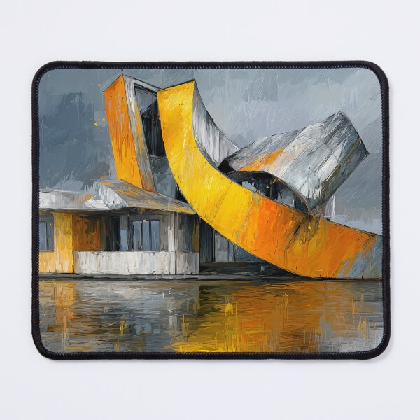 Item preview, Designing Future Waterfront Cities Through Curved Architecture and Reflective Form designed and sold by OlfactoART Studio.