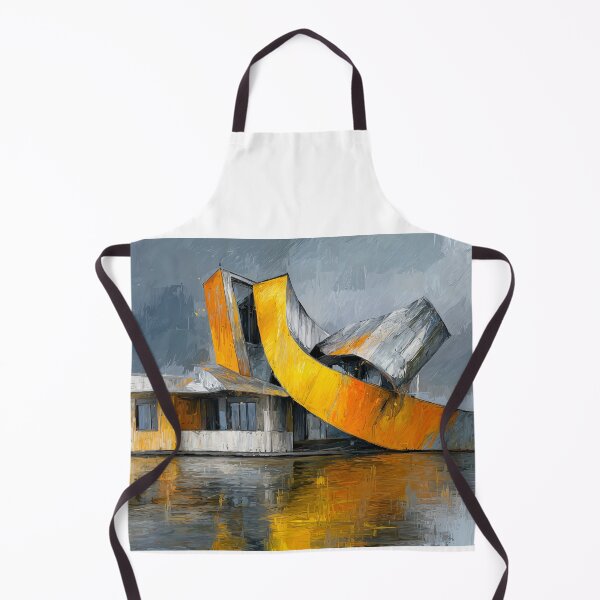 Item preview, Designing Future Waterfront Cities Through Curved Architecture and Reflective Form designed and sold by OlfactoART Studio.