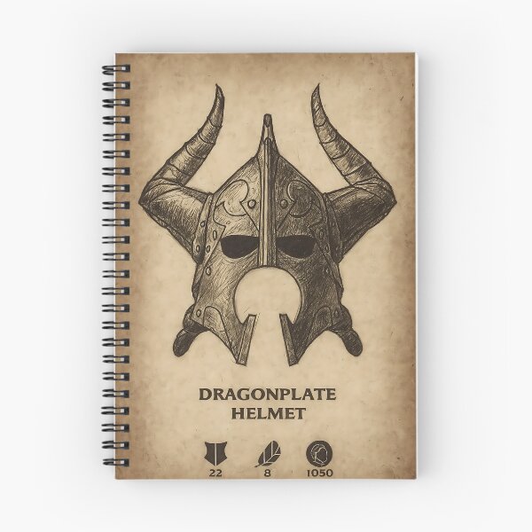 Item preview, Dragonplate Helmet - Skyrim designed and sold by My Artprintz.