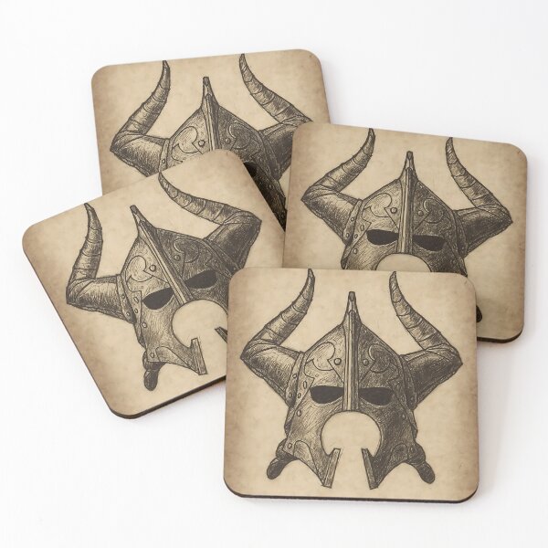 Artikelvorschau, Drachenplattenhelm - Skyrim entworfen und verkauft von My Artprintz.