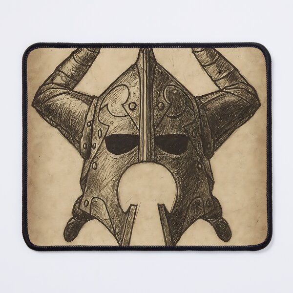Item preview, Dragonplate Helmet - Skyrim designed and sold by My Artprintz.