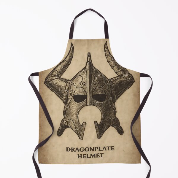Item preview, Dragonplate Helmet - Skyrim designed and sold by My Artprintz.