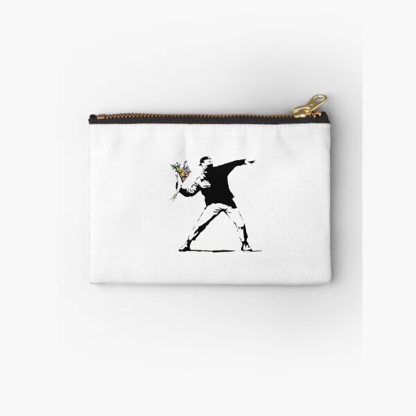 Item preview, Flower Thrower Graffiti designed and sold by RMSphoto.