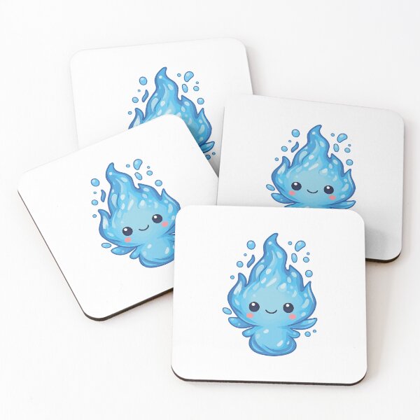 Item preview, Cute Water Element Creature designed and sold by shockart-pl.