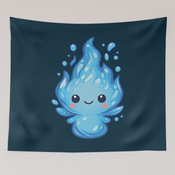 Item preview, Cute Water Element Creature designed and sold by shockart-pl.
