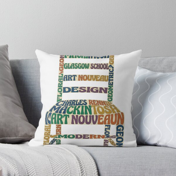 Item preview, Charles Rennie Mackintosh Chair designed and sold by FAFCouture.