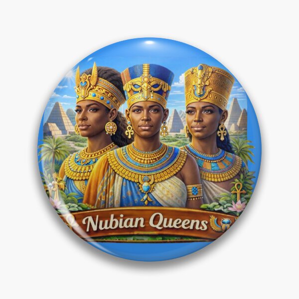 Item preview, Nubian Queens Ancient African Royalty designed and sold by Myra365Art.