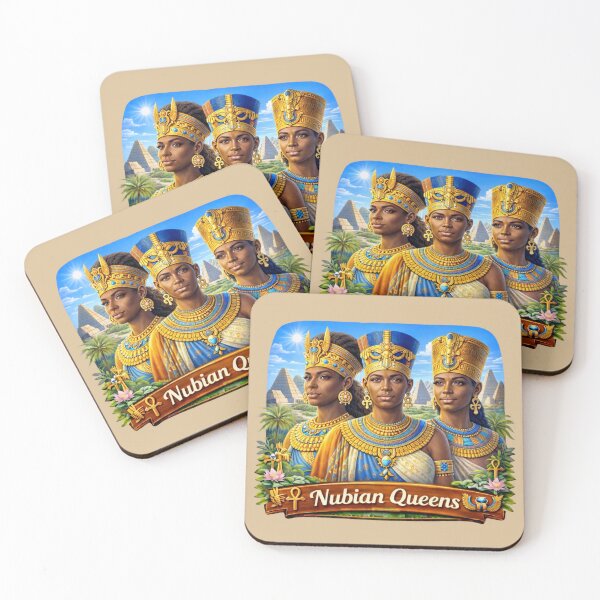 Item preview, Nubian Queens Ancient African Royalty designed and sold by Myra365Art.