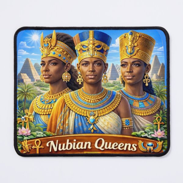 Item preview, Nubian Queens Ancient African Royalty designed and sold by Myra365Art.