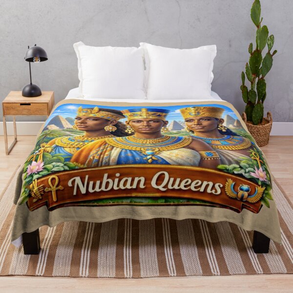 Item preview, Nubian Queens Ancient African Royalty designed and sold by Myra365Art.