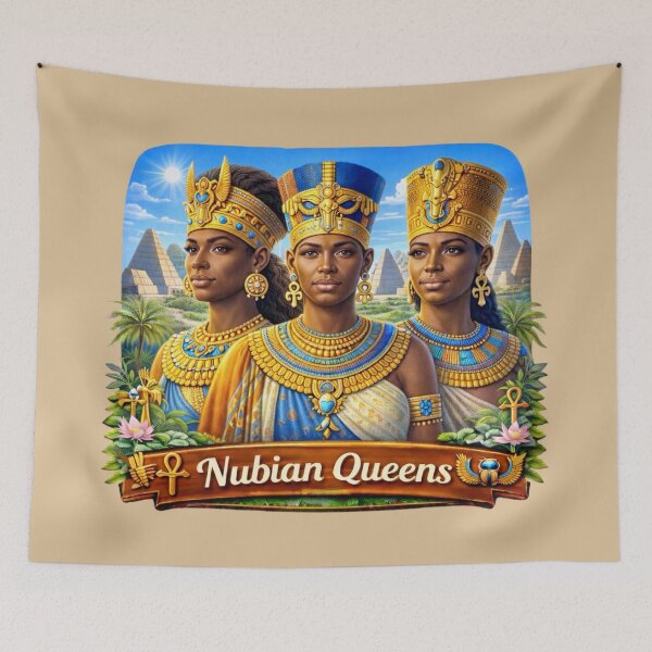 Item preview, Nubian Queens Ancient African Royalty designed and sold by Myra365Art.