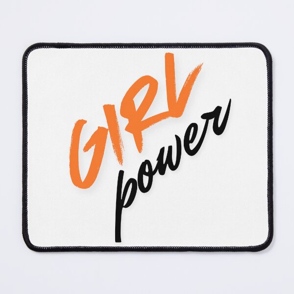 Item preview, GIRL power designed and sold by No socks.