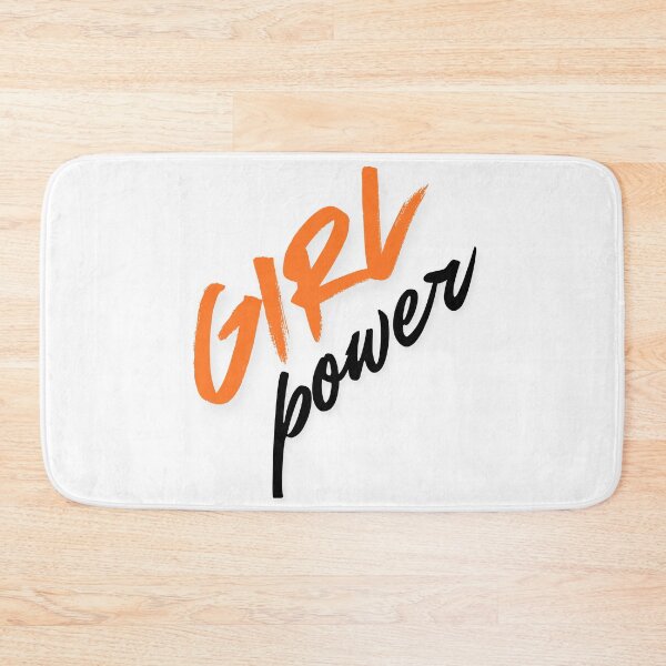 Item preview, GIRL power designed and sold by No socks.