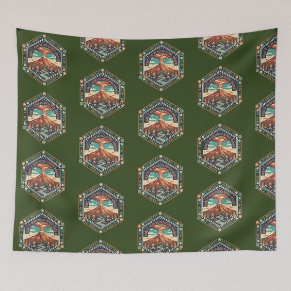 Item preview, Mount St Helens  designed and sold by Broken Antler Designs .