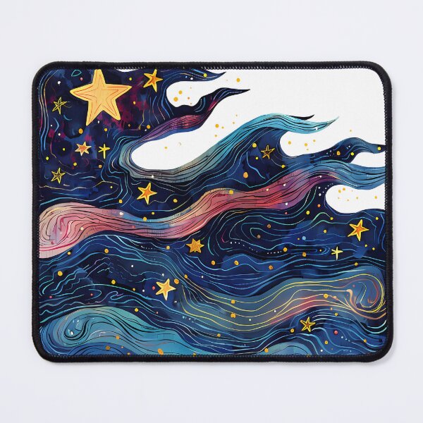 Item preview, The cosmic stars pattern designed and sold by WirelessChimp.
