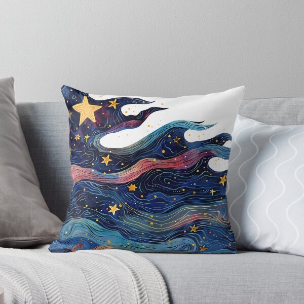 Item preview, The cosmic stars pattern designed and sold by WirelessChimp.