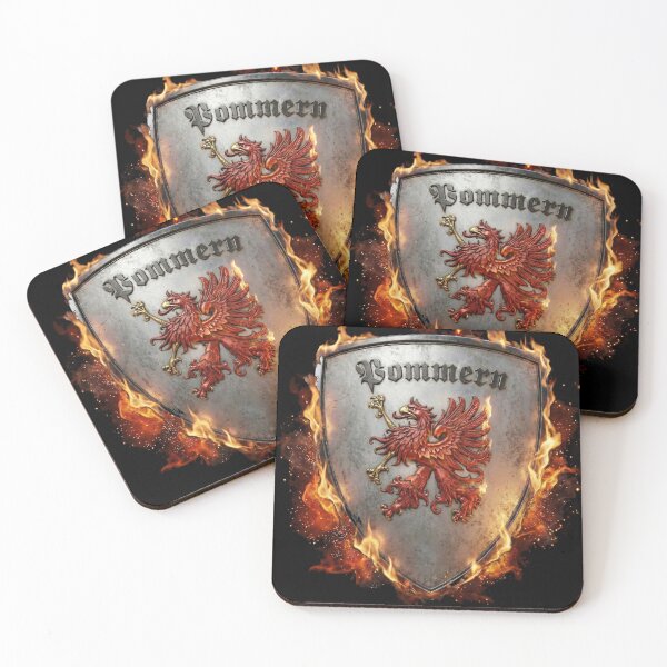 Item preview, The coat of arms of Pomerania designed and sold by Stabile Klamotten.