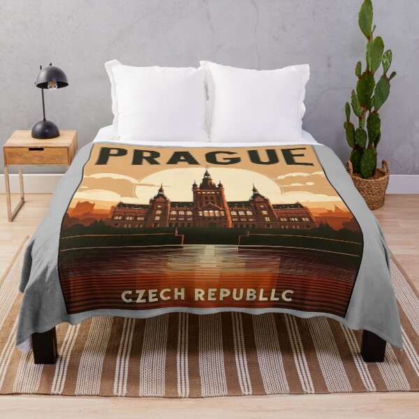 Item preview, Prague Czech Republic Travel Poster 1 designed and sold by sky11PP.