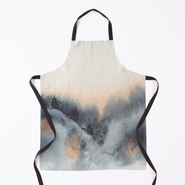 Item preview, Misty Winter Pine Forest at Dawn designed and sold by The Elderberry Blossom.