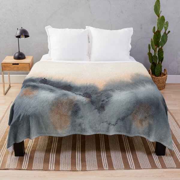 Item preview, Misty Winter Pine Forest at Dawn designed and sold by The Elderberry Blossom.