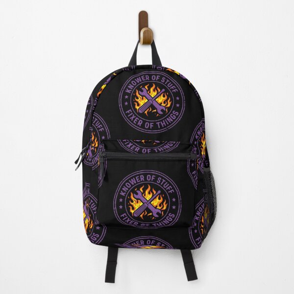 Item preview, Knower of Stuff Fixer of Things designed and sold by gear-posters.