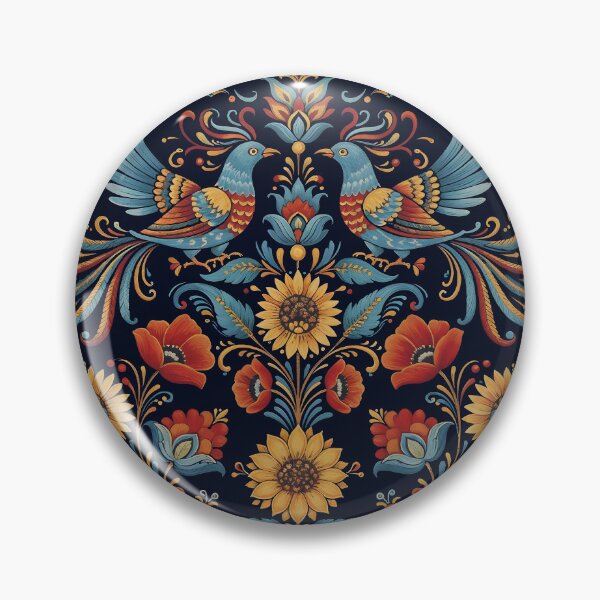 Item preview, Ukrainian Folk Art Tryzub Ornament designed and sold by agoraman.