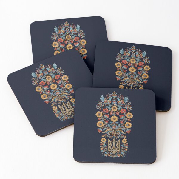 Item preview, Ukrainian Folk Art Tryzub Ornament designed and sold by agoraman.