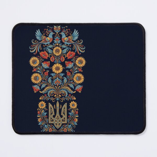 Item preview, Ukrainian Folk Art Tryzub Ornament designed and sold by agoraman.