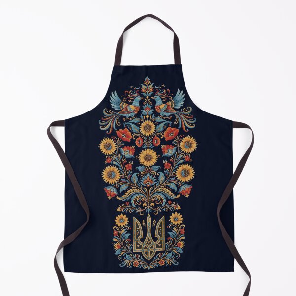Item preview, Ukrainian Folk Art Tryzub Ornament designed and sold by agoraman.