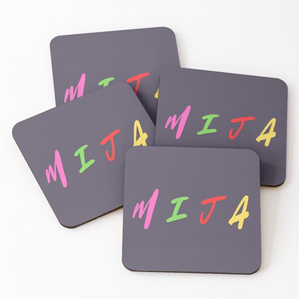 Item preview, MIJA designed and sold by Swooncake Press.