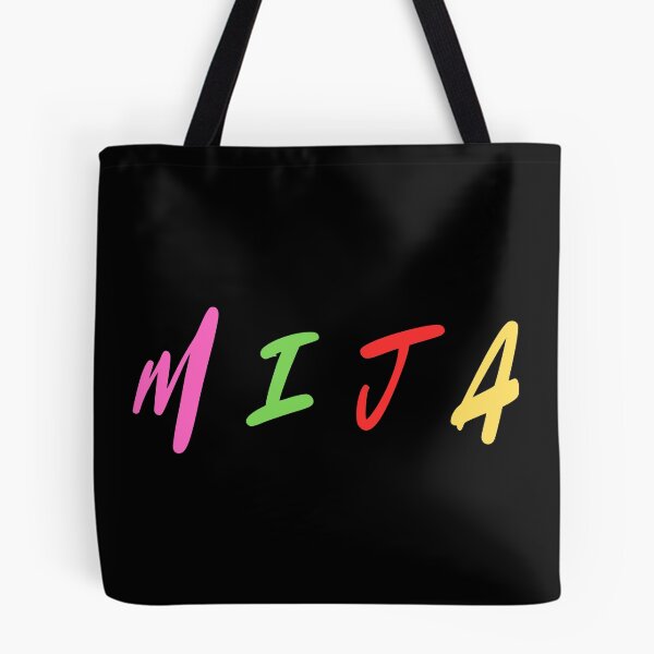 Item preview, MIJA designed and sold by Swooncake Press.