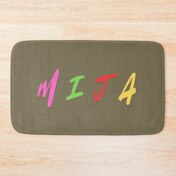 Item preview, MIJA designed and sold by Swooncake Press.