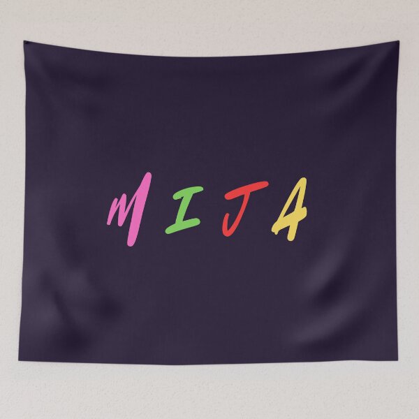 Item preview, MIJA designed and sold by Swooncake Press.