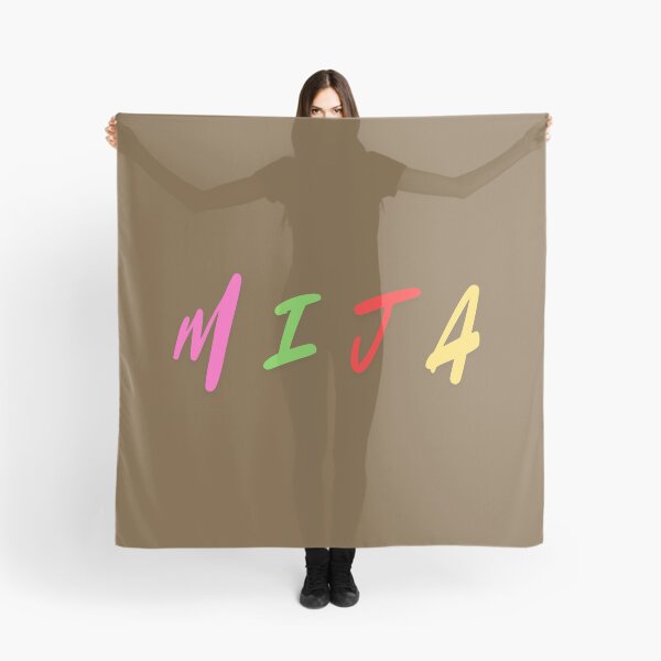 Item preview, MIJA designed and sold by Swooncake Press.