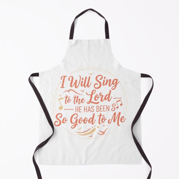 Item preview, Will Sing to the Lord — He Has Been So Good to Me | Christian Worship Inspirational Design designed and sold by Nara8.