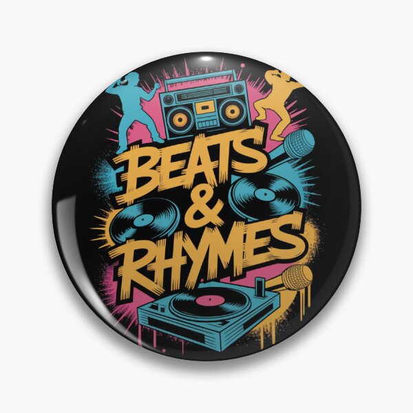 Item preview, Hip-Hop Vibes – Urban Rap Music Art designed and sold by DreamOnShirts.