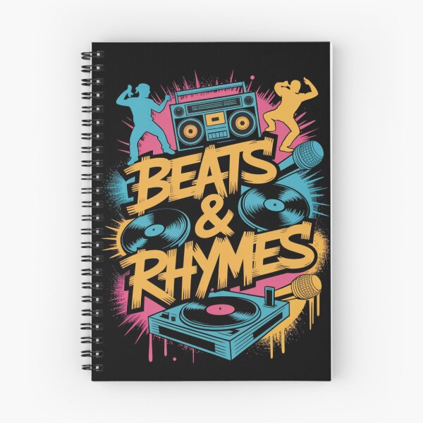 Item preview, Hip-Hop Vibes – Urban Rap Music Art designed and sold by DreamOnShirts.