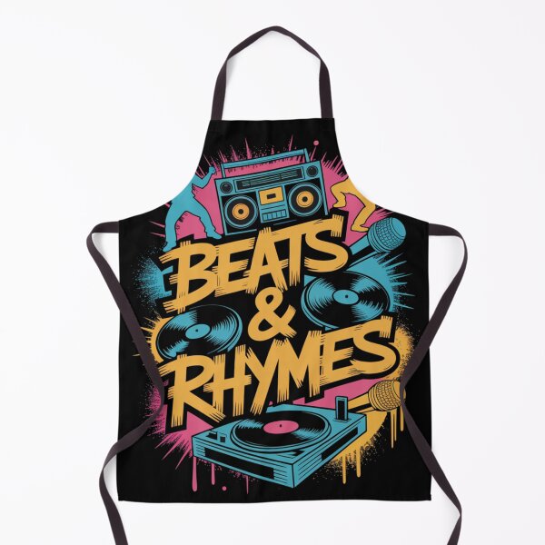 Item preview, Hip-Hop Vibes – Urban Rap Music Art designed and sold by DreamOnShirts.