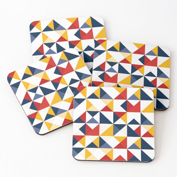 Item preview, Triangles geometric pattern abstract beauty designed and sold by WirelessChimp.