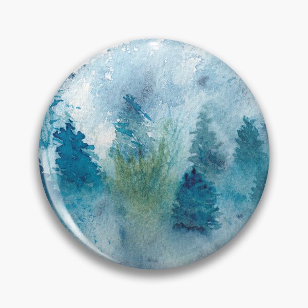 Item preview, A Blue Green Hillside designed and sold by The Elderberry Blossom.