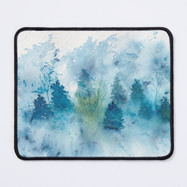 Item preview, A Blue Green Hillside designed and sold by The Elderberry Blossom.