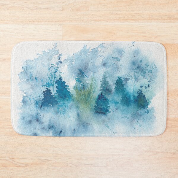 Item preview, A Blue Green Hillside designed and sold by The Elderberry Blossom.