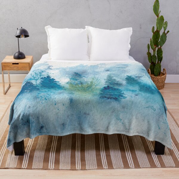 Item preview, A Blue Green Hillside designed and sold by The Elderberry Blossom.