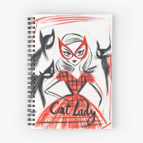 Item preview, Cat Lady designed and sold by Tirsot.