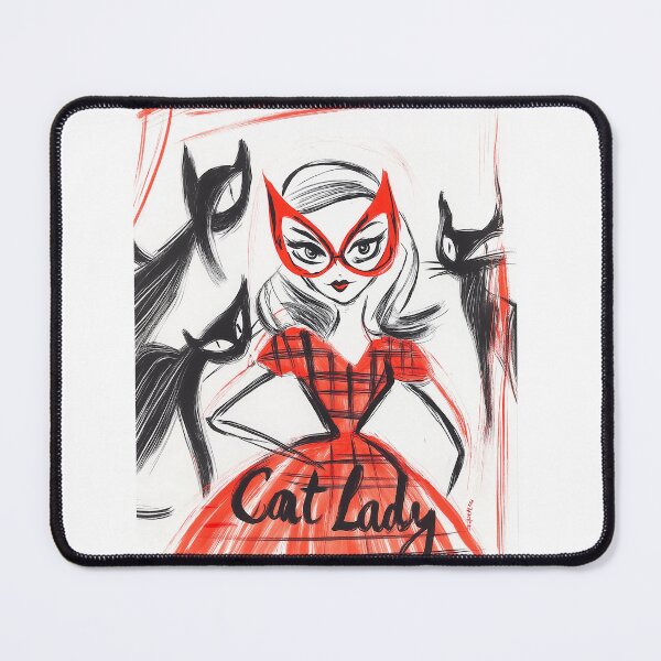Item preview, Cat Lady designed and sold by Tirsot.