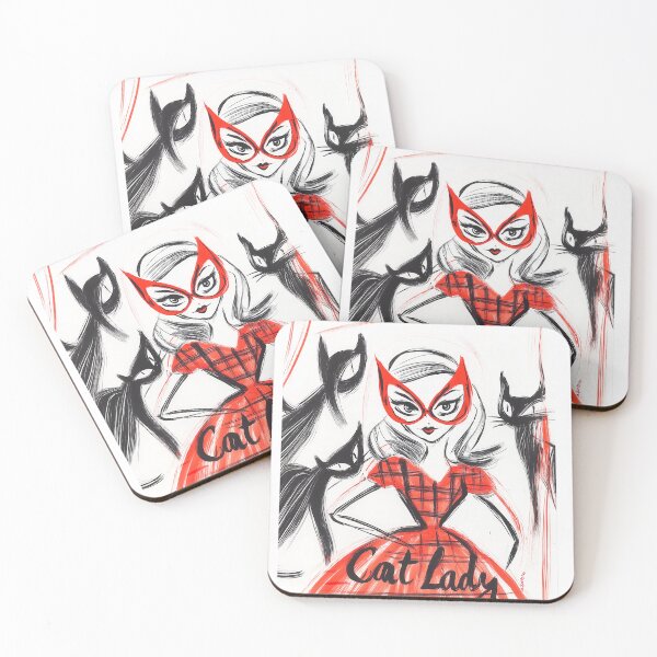 Item preview, Cat Lady designed and sold by Tirsot.