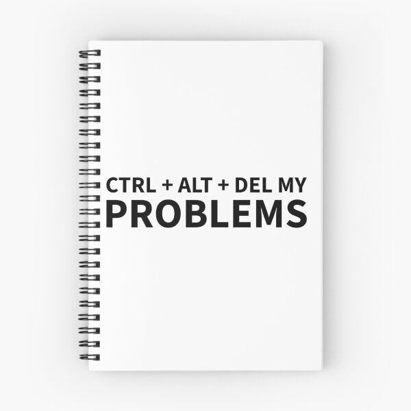 Item preview, Ctrl Alt Del my Problems  designed and sold by dimerchsitytwo.
