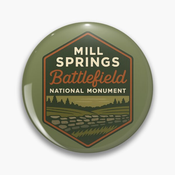 Item preview, Mill Springs Battlefield  designed and sold by Broken Antler Designs .