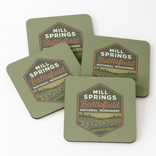 Item preview, Mill Springs Battlefield  designed and sold by Broken Antler Designs .