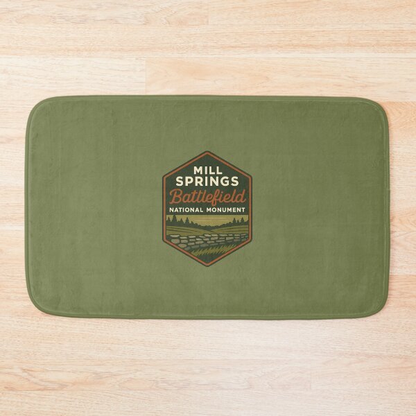 Item preview, Mill Springs Battlefield  designed and sold by Broken Antler Designs .